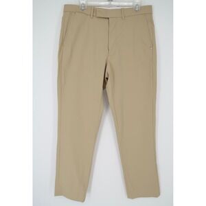 RLX Ralph Lauren Men's Khaki Beige Performance Golf‎ Pants Size 32x31